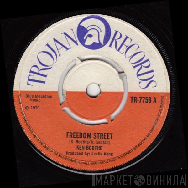 Ken Boothe, Beverley's All Stars - Freedom Street / Freedom Version