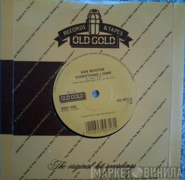 Ken Boothe, John Holt - Everything I Own / Help Me Through The Night
