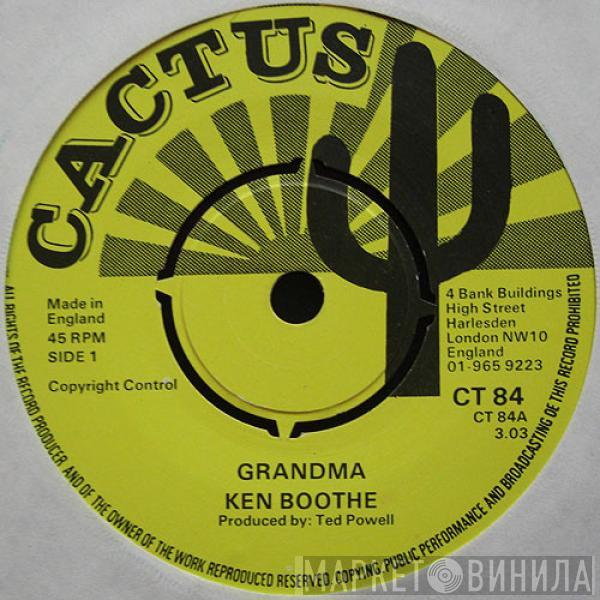 Ken Boothe, Tradition All Stars - Grandma / Dub