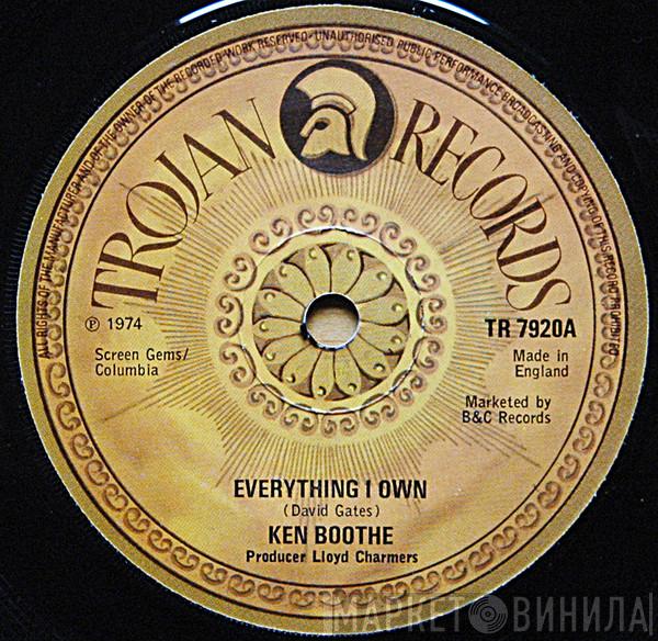Ken Boothe - Everything I Own
