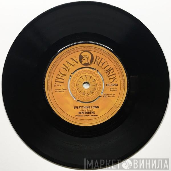 Ken Boothe - Everything I Own