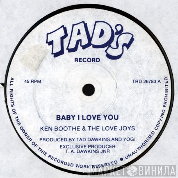 Ken Boothe, Love Joys - Baby I Love You