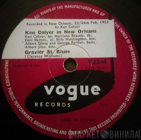 Ken Colyer - Ken Colyer In New Orlean - Gravier St. Blues / Buddy Bolden's Blues