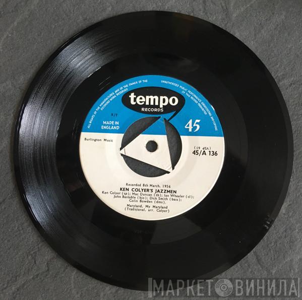 Ken Colyer's Jazzmen - Maryland, My Maryland / The World Is Waiting For The Sunrise