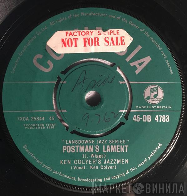 Ken Colyer's Jazzmen - Postman's Lament