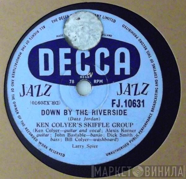 Ken Colyer's Skiffle Group - Down By The Riverside / Take This Hammer