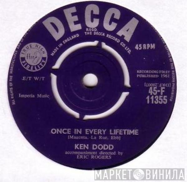 Ken Dodd - Once In Every Lifetime