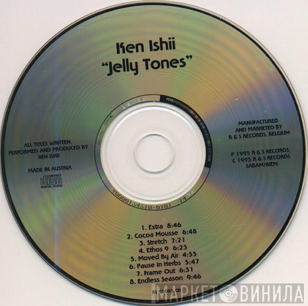  Ken Ishii  - Jelly Tones