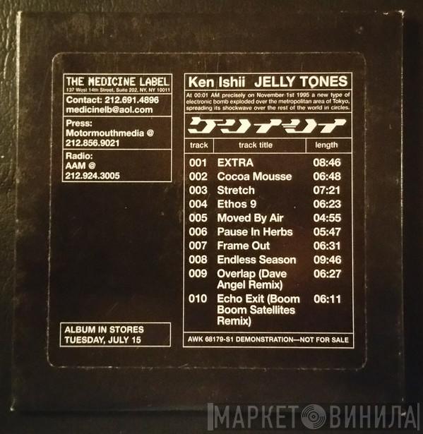 Ken Ishii  - Jelly Tones