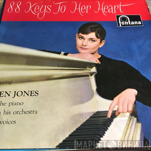 Ken Jones With His Orchestra And Voices - 88 Keys To Her Heart