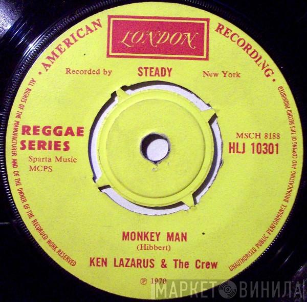 Ken Lazarus And The Crew - Monkey Man
