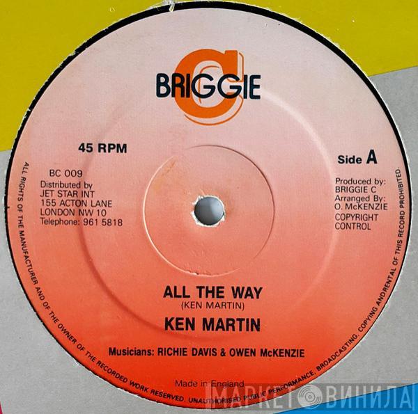 Ken Martin  - All The Way