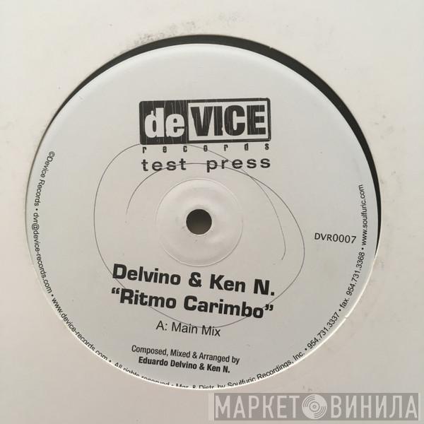Ken N & Delvino - Ritmo Carimbo