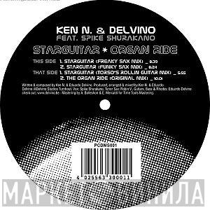 Ken N & Delvino - Starguitar / Organ Ride