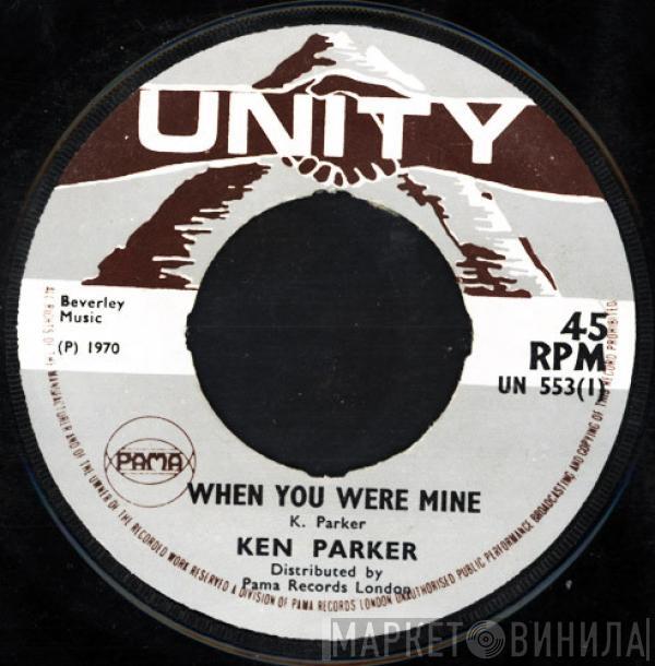 Ken Parker, The Clarendonians - When You Were Mine / The Angles