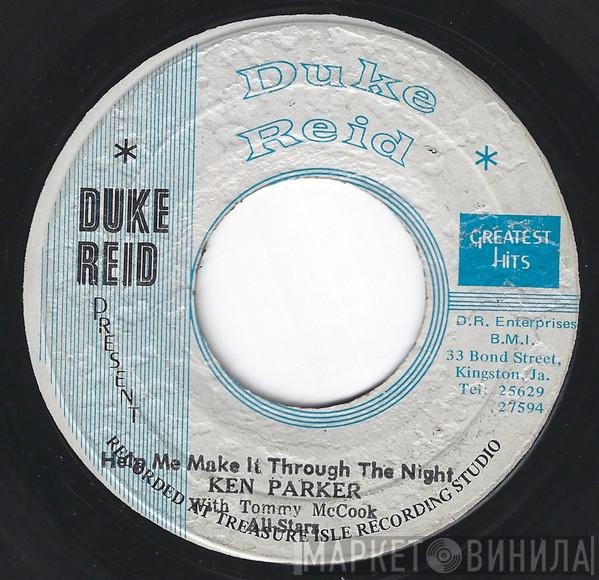 Ken Parker, Tommy McCook Allstars - Help Me Make It Through The Night