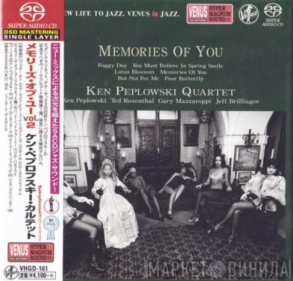 Ken Peplowski Quartet - Memories Of You Vol. 2