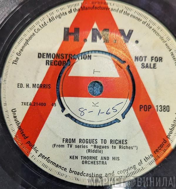 Ken Thorne And His Orchestra - From Rogues To Riches