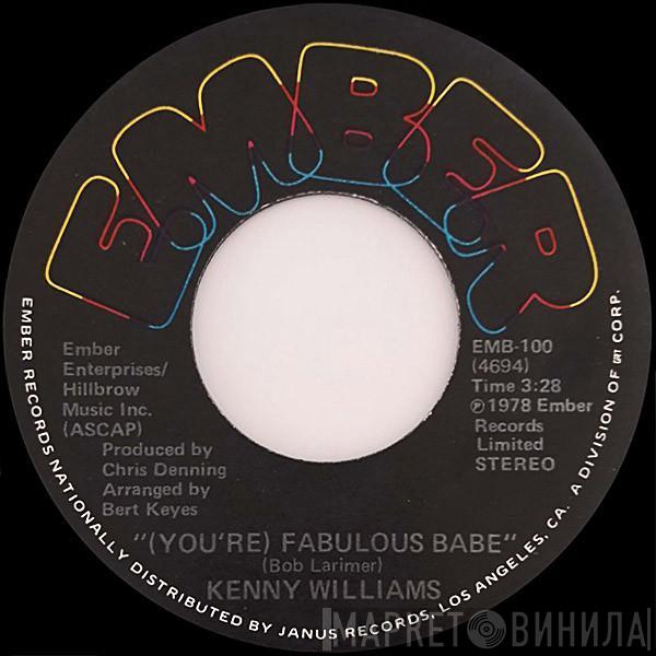  Ken Williams  - (You're) Fabulous Babe