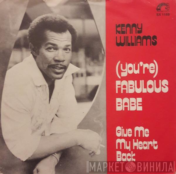  Ken Williams  - (You're) Fabulous Babe