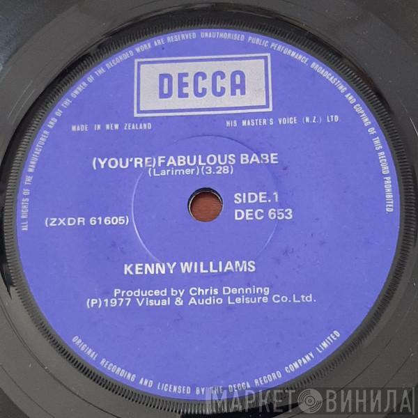  Ken Williams  - (You're) Fabulous Babe