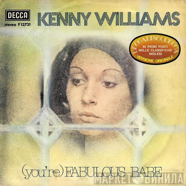  Ken Williams  - (You're) Fabulous Babe