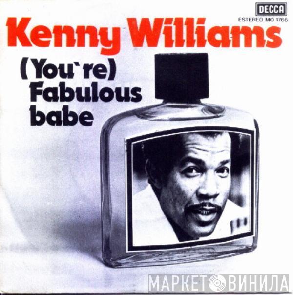  Ken Williams  - (You're) Fabulous Babe