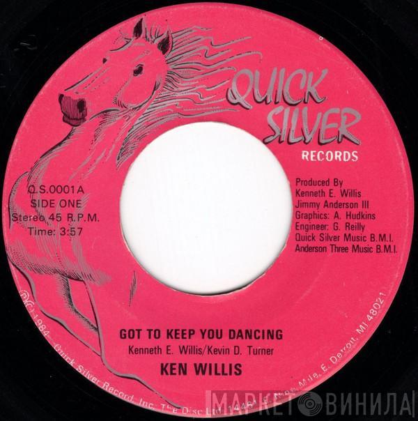 Ken Willis - Got To Keep You Dancing