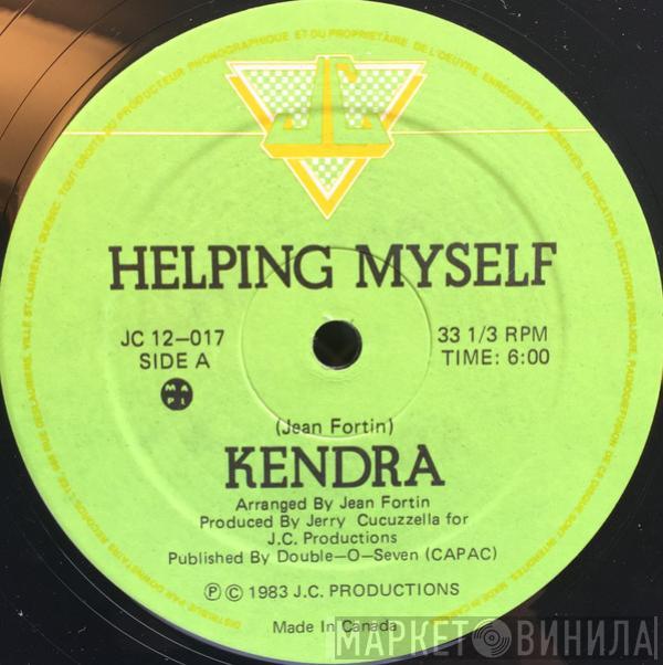 Kendra - Helping Myself