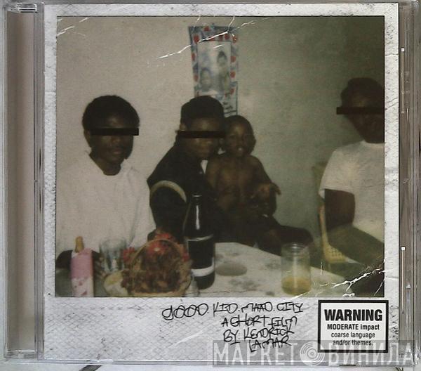  Kendrick Lamar  - Good Kid, M.A.A.d City