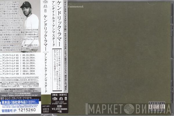  Kendrick Lamar  - Untitled Unmastered.
