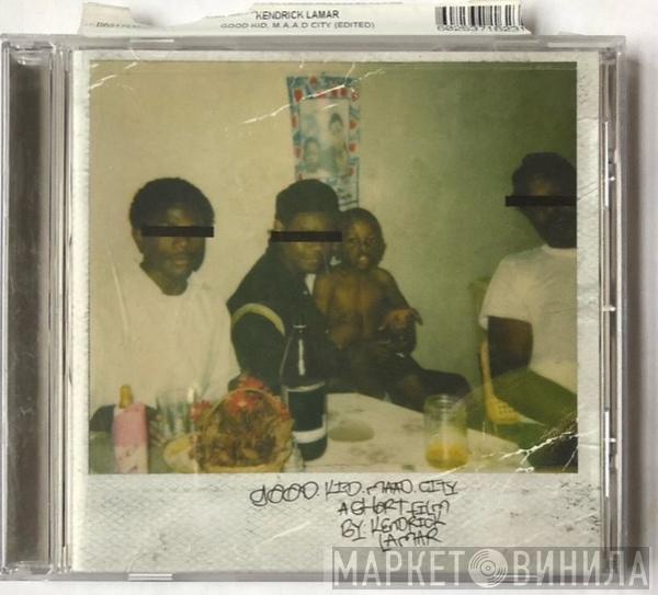  Kendrick Lamar  - good kid, m.A.A.d city