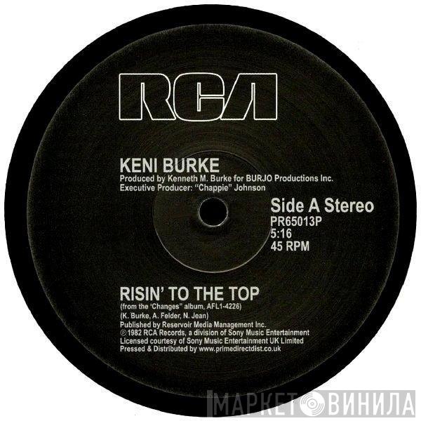 Keni Burke - Risin' To The Top / You're The Best