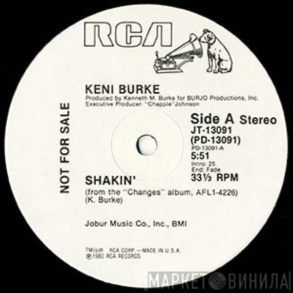 Keni Burke - Shakin'