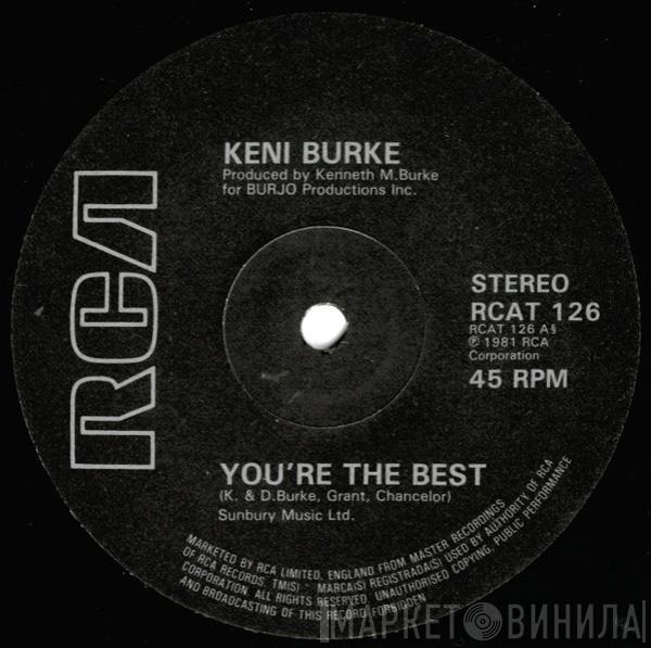 Keni Burke - You're The Best