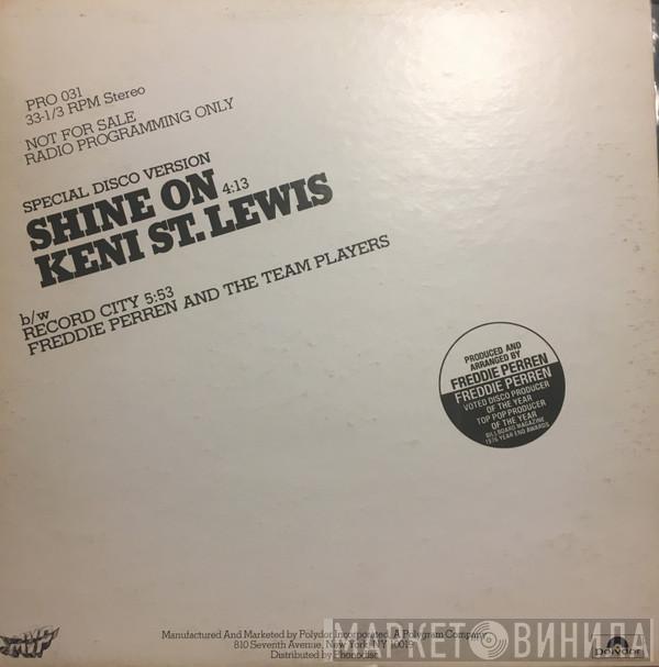 Keni St. Lewis - Shine On / Record City