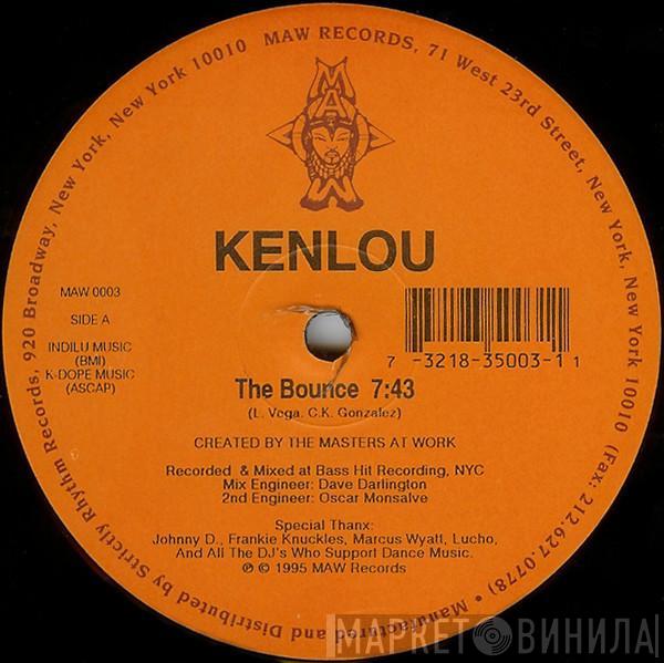 Kenlou - The Bounce / Gimme Groove