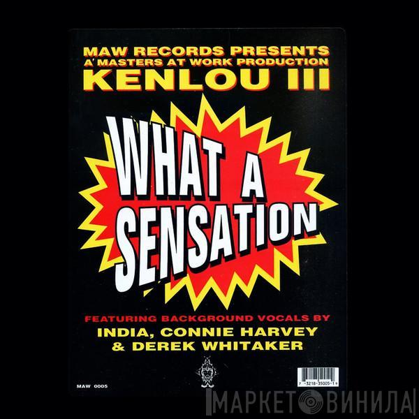 Kenlou - What A Sensation