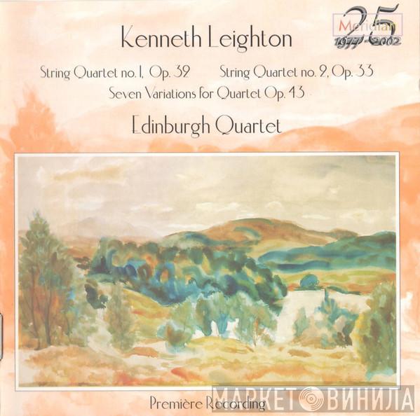 Kenneth Leighton, Edinburgh String Quartet - String Quartet No.1, Op. 32; String Quartet No. 2, Op. 33; Seven Variations For Quartet, Op. 43