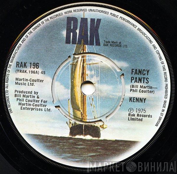 Kenny  - Fancy Pants / I'm A Winner