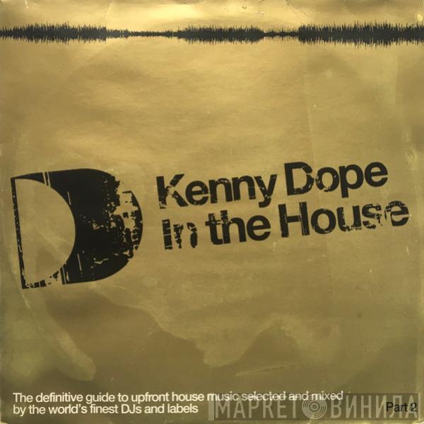 Kenny "Dope" Gonzalez - In The House (Part 2)