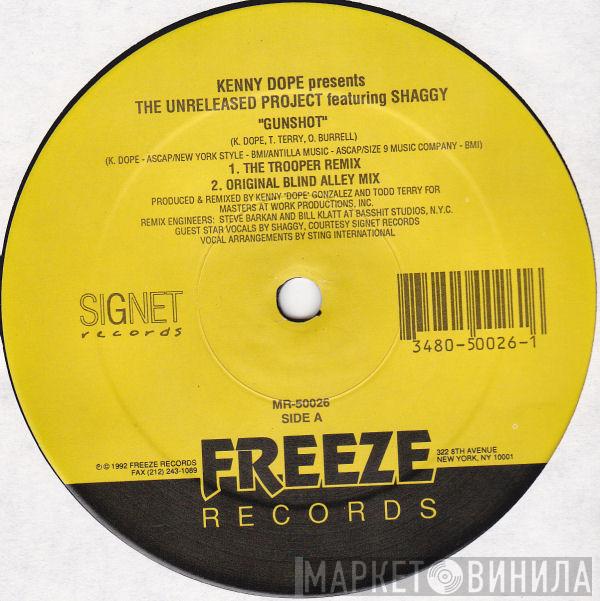 Kenny "Dope" Gonzalez, Shaggy - The Unreleased Project - Gunshot