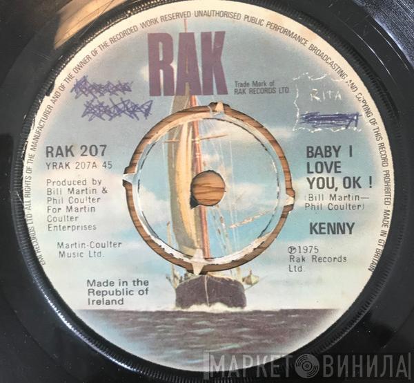 Kenny  - Baby I Love You, OK!