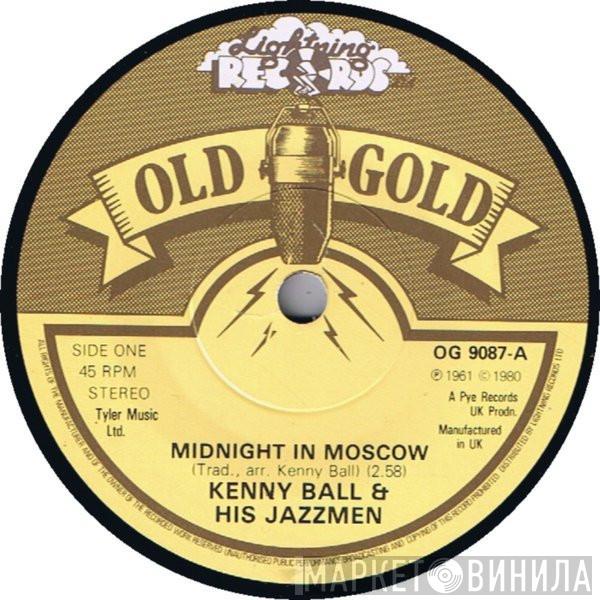 Kenny Ball And His Jazzmen, Sounds Orchestral - Midnight In Moscow / Cast Your Fate To The Wind