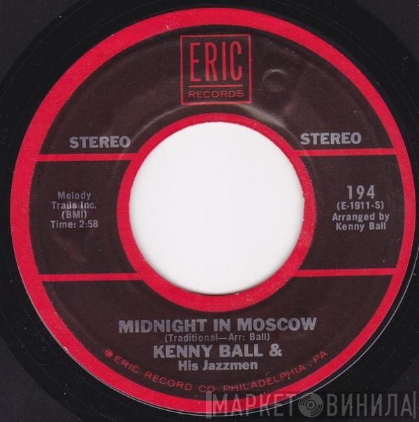 Kenny Ball And His Jazzmen, Sounds Orchestral - Midnight In Moscow / Cast Your Fate To The Wind