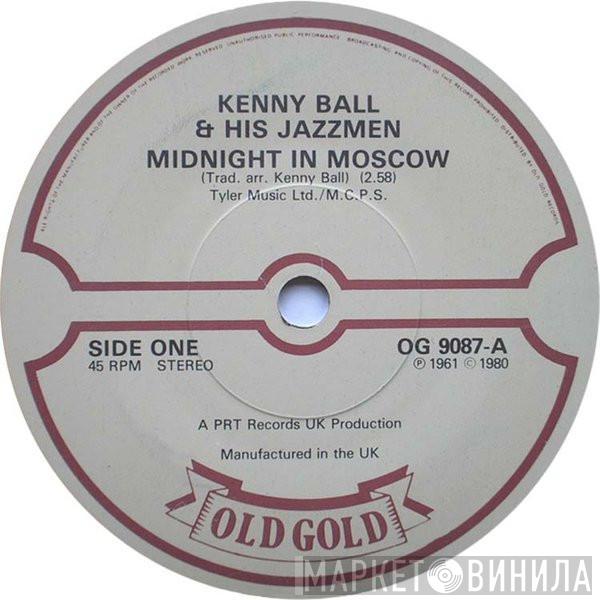 Kenny Ball And His Jazzmen, Sounds Orchestral - Midnight In Moscow / Cast Your Fate To The Wind