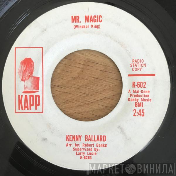 Kenny Ballard - Mr. Magic / Oh! How I Cried