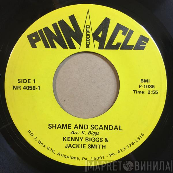 Kenny Biggs, Jackie Smith  - Shame And Scandal / Funny Face