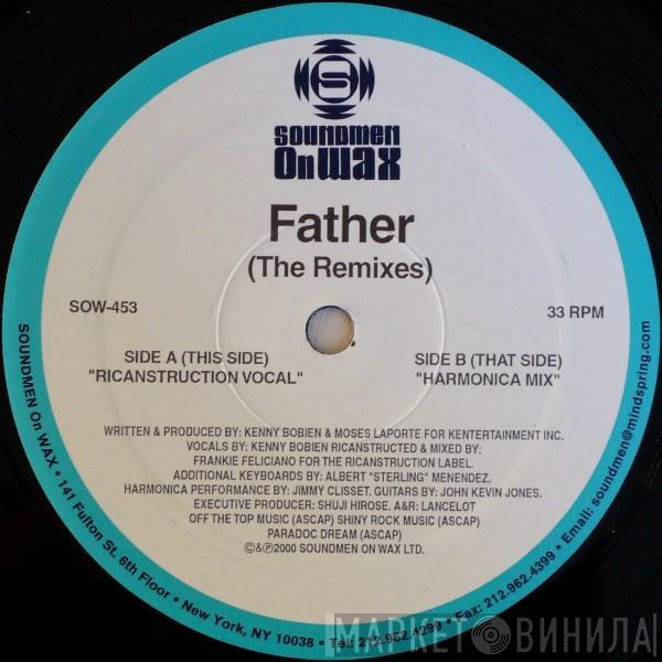  Kenny Bobien  - Father (The Remixes)