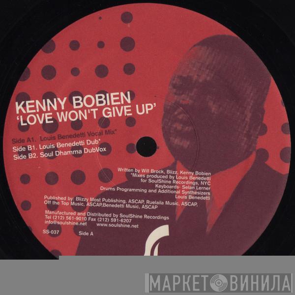 Kenny Bobien - Love Won't Give Up